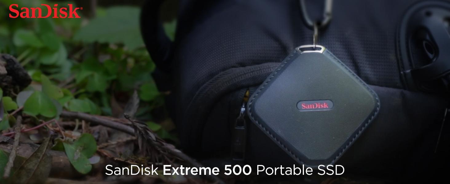 Amazon.com: SanDisk Extreme 500 Portable 480GB SSD (SDSSDEXT-480G